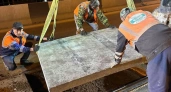 В Иркутске обновляют трамвайное полотно на Глазковском мосту
