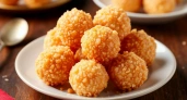 Хрустящие шарики из сгущенки за 15 минут! Вкуснее пончиков и быстрее сырников