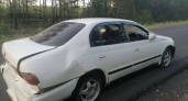 В Иркутской области водитель Toyota Corolla погиб в ДТП из-за потери управления