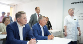 Иркутский медицинский колледж впечатлил Михаила Мурашко 