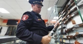 В Иркутской области изъяли более 2,5 тысяч единиц оружия с начала года