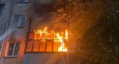 В Иркутской области пожарные спасли пенсионерку при возгорании в многоэтажке