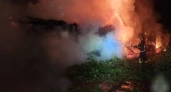 В Иркутской области из-за неисправной электропроводки сгорел жилой дом