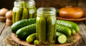 Огурцы по-берлински на зиму – пошаговый рецепт хрустящей закуски: банка исчезает за 5 минут