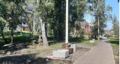 В Иркутске завершают благоустройство сквера в микрорайоне Березовый