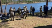 В Иркутской области ликвидировали свалки в труднодоступных местах Байкальской природной территории