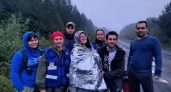 Женщина заблудилась в тайге Иркутской области и провела ночь под дождем