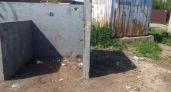В одном из районов Иркутска очистили дворы от мусора после жалоб жителей