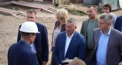 В Иркутской области продолжается строительство новой школы на 1275 мест