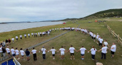 В Иркутской области провели для молодежи оздоровительный тренинг на берегу Байкала