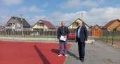 В Иркутском районе оборудуют современную спортивную площадку для игр и тренировок