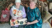 Жительница Иркутской области Евдокия Галкина отпраздновала свой 107-й день рождения