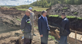 Вода приходит в Усть-Ордынский: губернатор проконтролировал ход строительства ключевого водовода