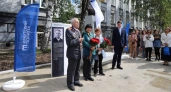 В Иркутске открыли Аллею инженеров с бюстом Александра Ежевского
