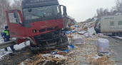 В Иркутской области при аварии с фурами погибли люди
