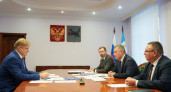 Приоритеты развития Иркутской области обсудили на встрече с полпредом президента