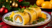 Салат «Королевская мимоза»: вкусный новогодний рулет с сюрпризом — готовится заранее, освобождая время в праздничный вечер