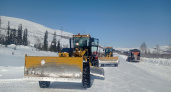 Работы по снегозащите обеспечили проезд по ключевым артериям Северо-Востока Иркутской области