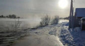 В Иркутской области из-за ледоходных процессов на Ангаре подтопило дачные территории