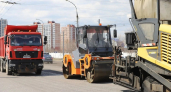 В Иркутске начали укладку нижнего слоя асфальта на улице Ширямова