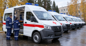 Иркутская область получила 15 новых автомобилей скорой медицинской помощи