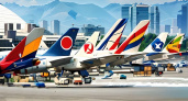 Несколько зарубежных авиакомпаний временно прекратили полеты в Россию