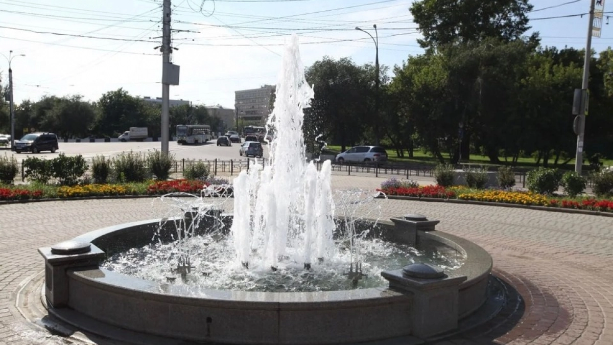 В Иркутске 1 мая запустят все городские фонтаны