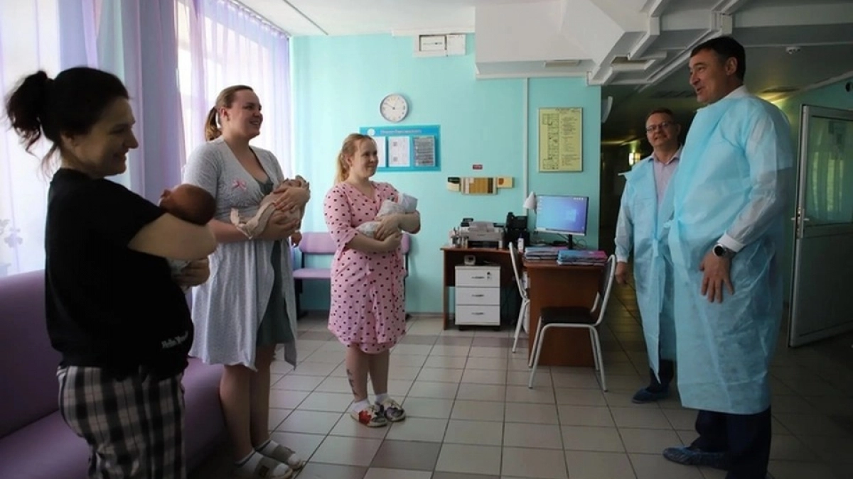 В день 365-летия Иркутска на свет появились 29 малышей