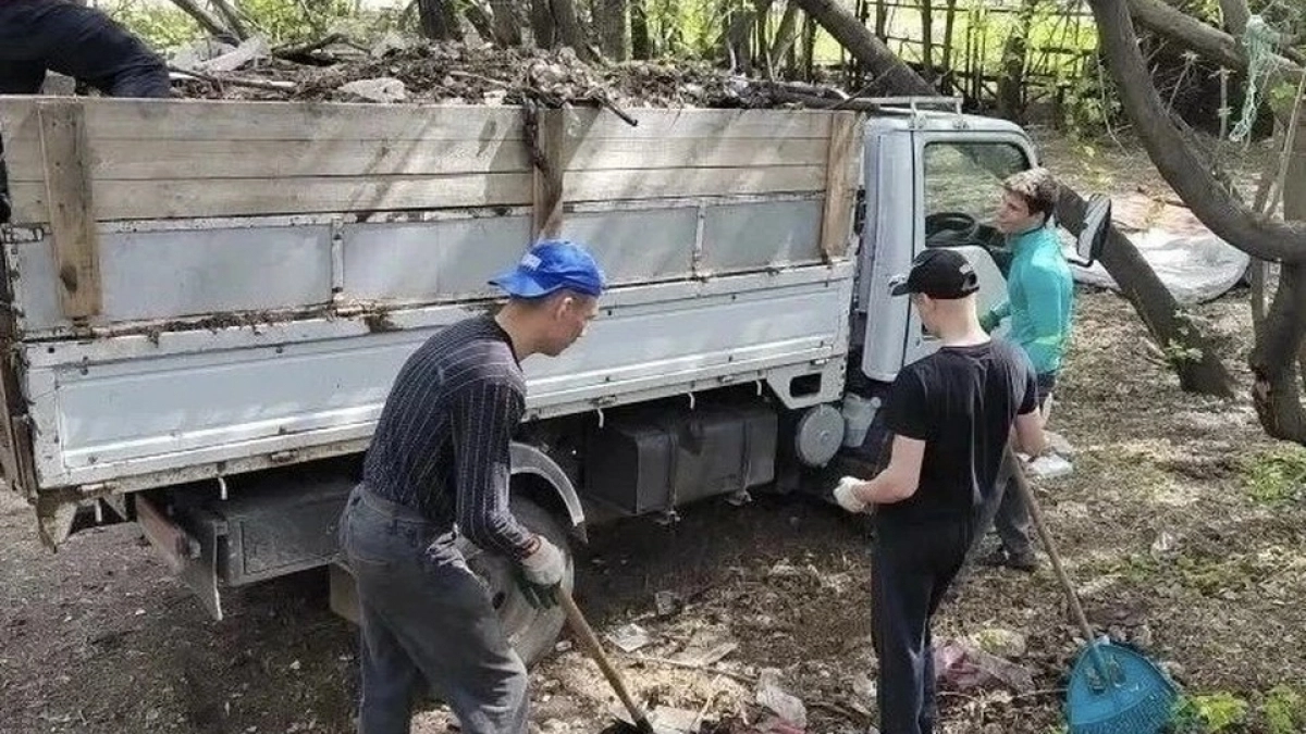 В Иркутске за восемь месяцев вывезли более 5770 тонн мусора с незаконных свалок