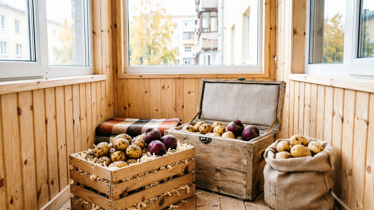 Не мойте и не оставляйте повреждённые клубни: главные ошибки при хранении картофеля в квартире