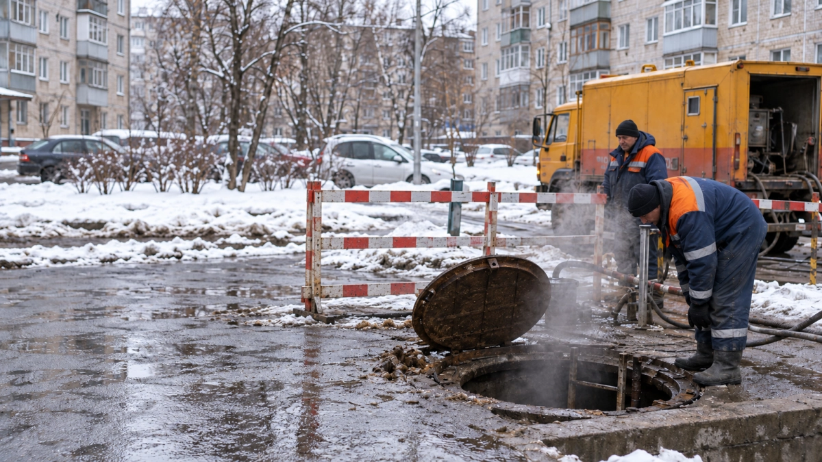В Усть-Илимске задержали двух мужчин после аварии на теплосетях: пострадали около 50 семей