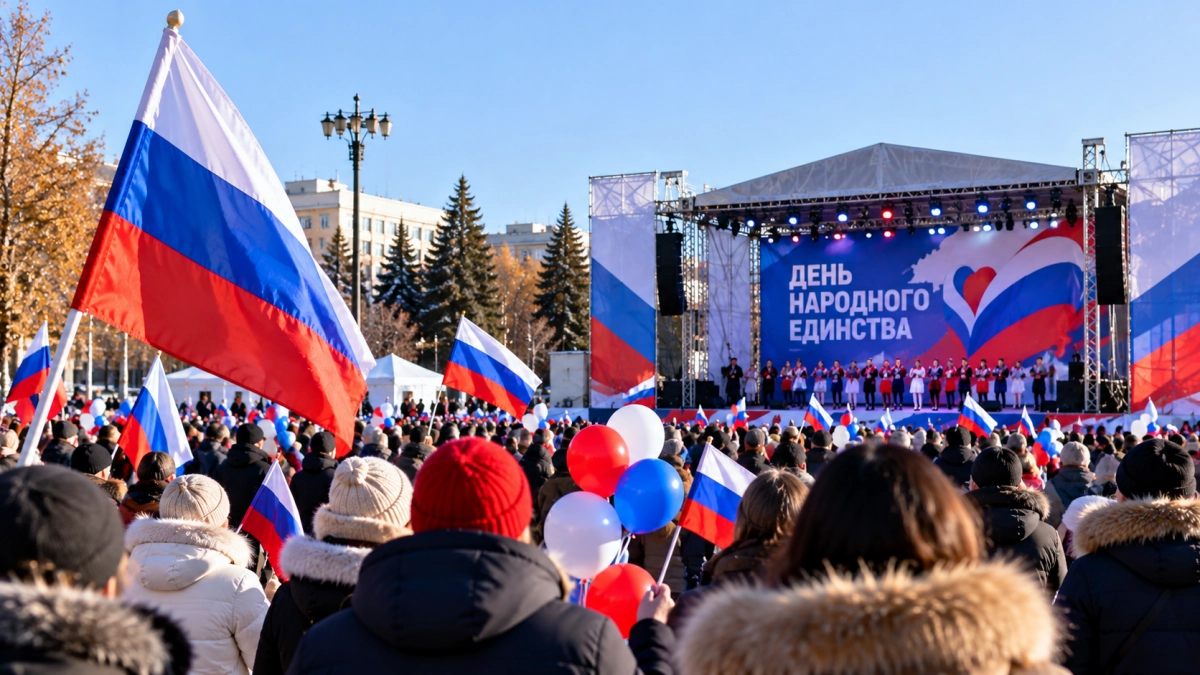 В Иркутске День народного единства отметят праздничными мероприятиями со 2 по 7 ноября