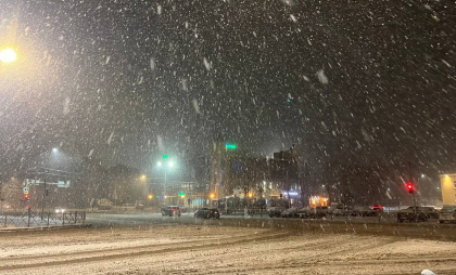 8 ноября Иркутскую область ждет усиление ветра и снег