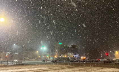 9 ноября Иркутскую область ждут заморозки и снегопад