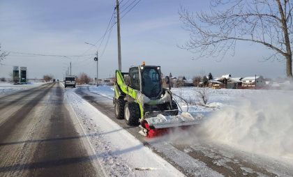 Иркутск усилил работу по зимней уборке городских территорий