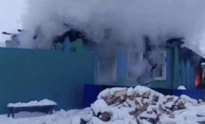 Жительница Иркутской области спасла четверых детей из горящего дома