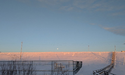 Крещенские морозы принесут в Иркутскую область аномальное похолодание до -55°C