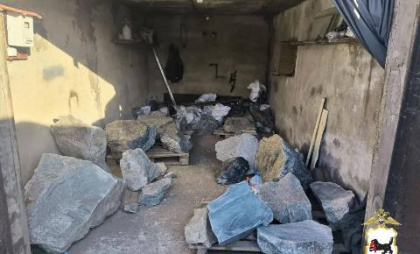 В Иркутском районе задержали иностранца с 6,5 тоннами нефрита стоимостью почти 5 миллионов рублей