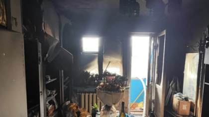 В Иркутской области пенсионерка пострадала при пожаре в квартире