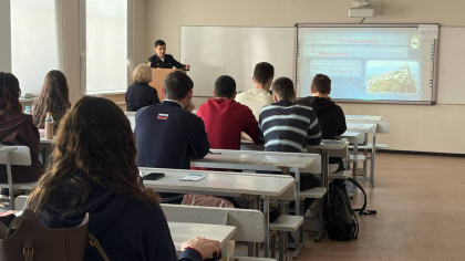 В Иркутской области полиция обучает студентов защите от мошенников