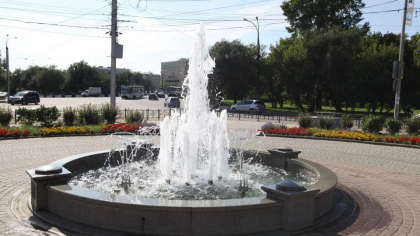 В Иркутске 1 мая запустят все городские фонтаны