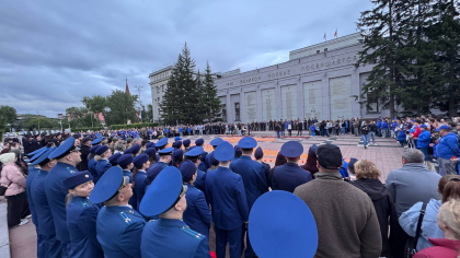 В Иркутске представители прокуратуры присоединились к акциям в честь Дня памяти и скорби